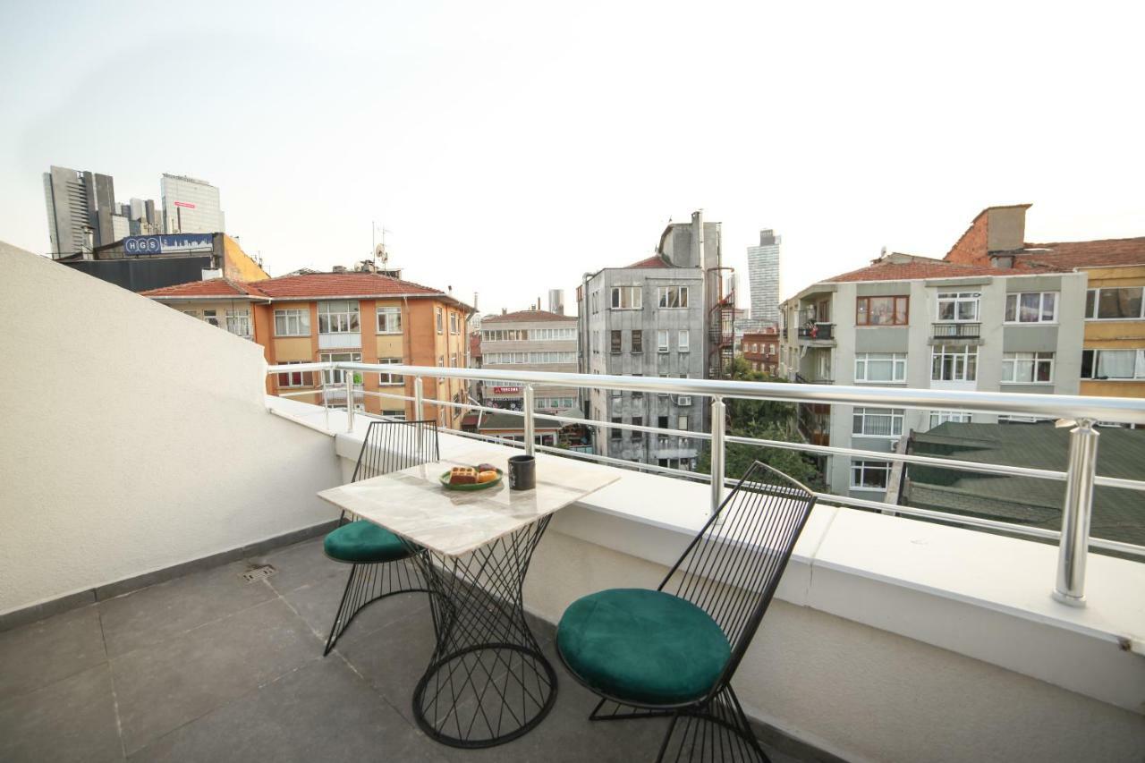 Walton Residence Sisli Istanbul Eksteriør bilde